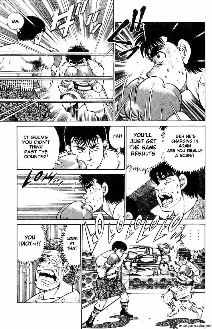 Hajime no Ippo: Fighting Spirit, Chapter 62 image 13